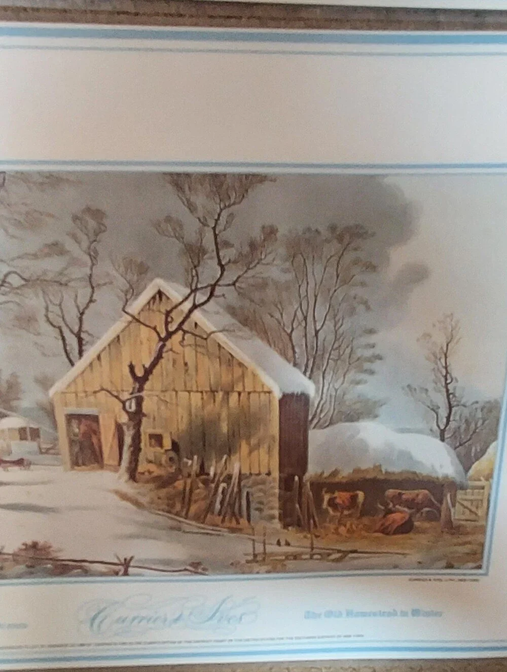 Currier & Ives currier ives